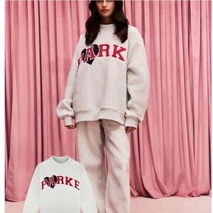 PARKE Valentines Day Mockneck